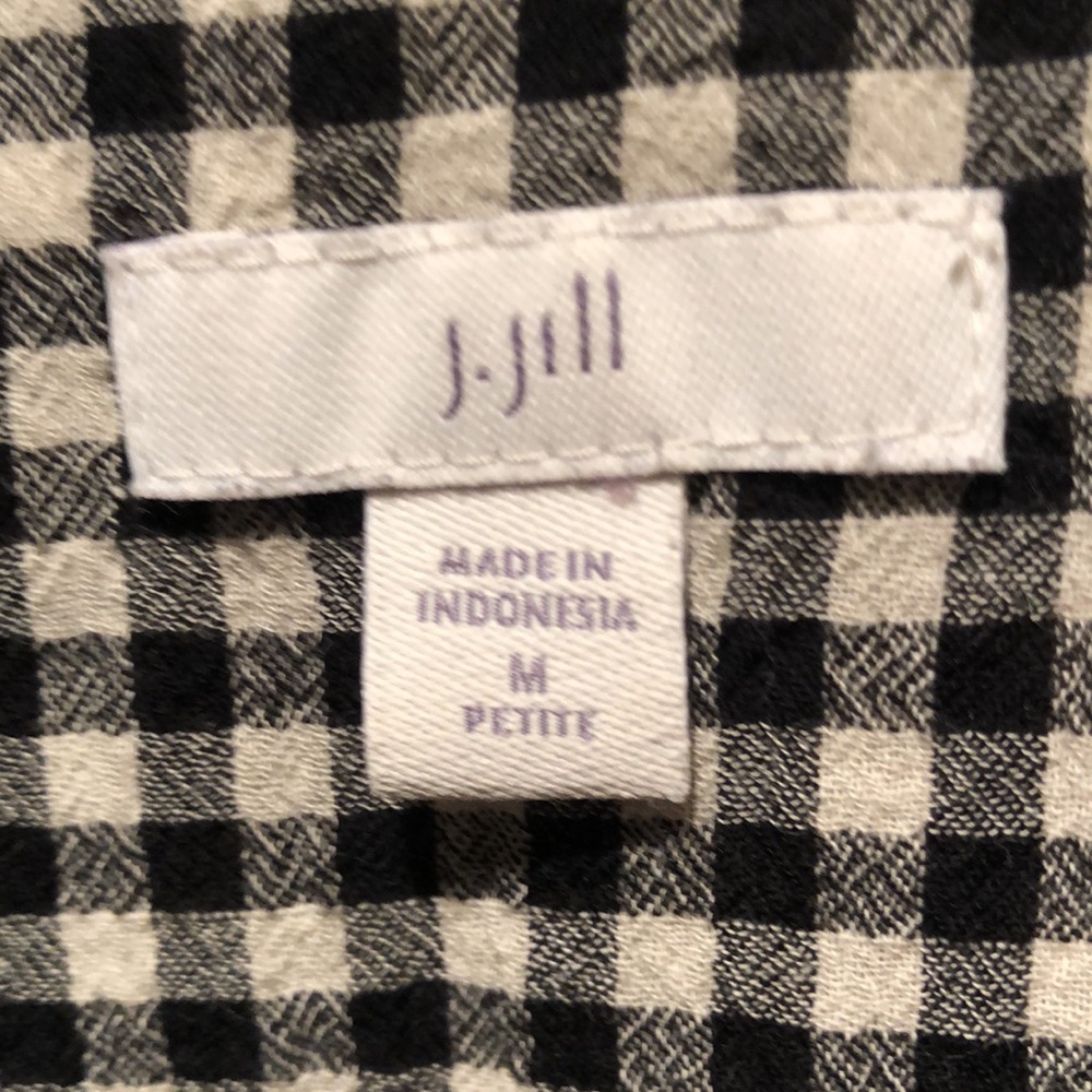 J.jill button up blouse - Picture 2 of 4